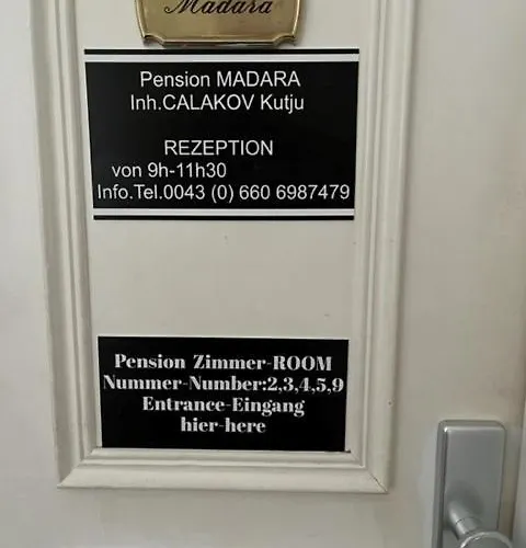 Madara Hotel Wiedeń